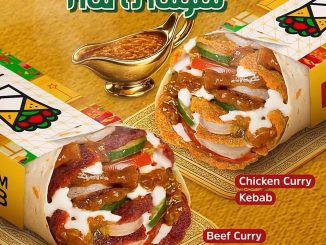Promo Kabobs Ramadan Premium Kari Kebab Series menu Chicken Curry Kebab dan Beef Curry Kebab di Kabobs Premium Kebab
