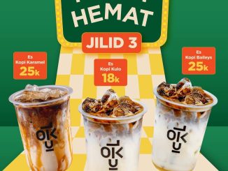 Promo Kedai Kopi Kulo Menu Favorit Mulai Rp.18.000, nikmati Es Kopi Kulo, Es Kopi Karamel & Es Kopi Baileys 20–27 November 2025