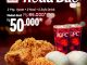 Promo KFC Kombo Spesial Roda Duo Rp50.000 eksklusif Drive Thru
