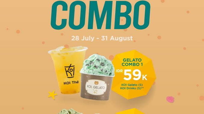 Promo KOI Thé Gelato Combo Mulai Rp59.000 1
