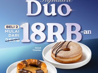Promo Kopi Kenangan Signature Duo mulai Rp. 18.000 mix & match Signature Bake