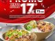 Promo Laribs Merdeka Lunch Special tebus murah Rp. 17.000 berlaku Senin–Jumat di Pakuwon Mall Surabaya