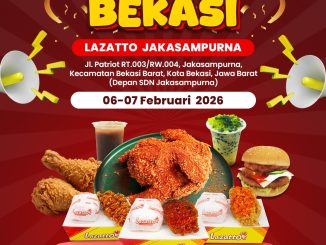 Promo Lazatto Grand Opening Bekasi Diskon 20% di outlet Jakasampurna