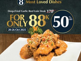 Promo Lèten Paradise Dynasty Payday Menu Favorit Rp88 Ribu 5