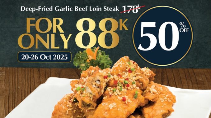 Promo Lèten Paradise Dynasty Payday Menu Favorit Rp88 Ribu 1