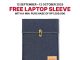 Promo Levi’s Gift With Purchase dapat laptop sleeve, sling bag, t-shirt berlaku 12 September–12 Oktober 2025