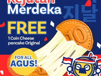 Promo Lucky Cheese Merdeka Diskon 17% dan Gratis Pancake 3