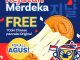 Promo Lucky Cheese Merdeka Diskon 17% dan Gratis Pancake 1