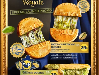 Promo Lucky Cheese Special Launching Dubai Pistachio Royale 5