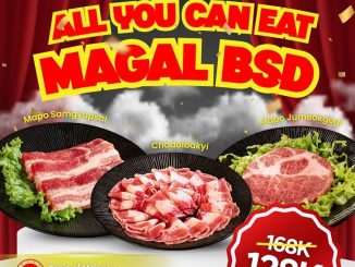 Promo Magal BSD All You Can Eat cuma Rp.128.000 nikmati BBQ Korea sepuasnya di Magal BSD
