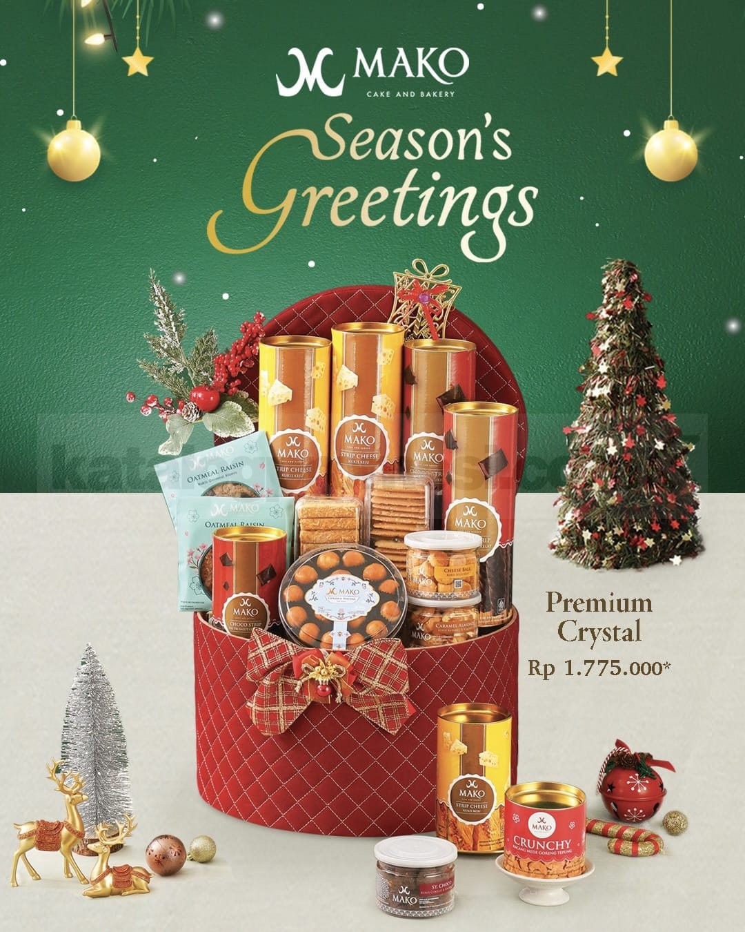 Promo MAKO Cake and Bakery Season’s Greetings Hampers Promo MAKO Cake and Bakery Season’s Greetings Hampers 2