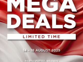 Promo MAP Fashion Merdeka Sale Buy 1 Get 1 & Diskon 60% 2