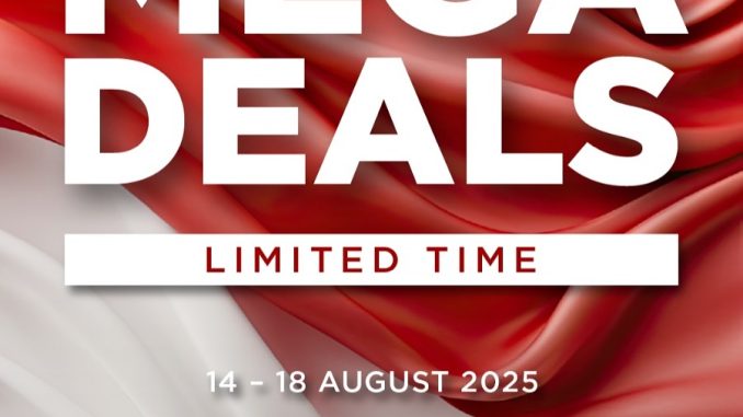 Promo MAP Fashion Merdeka Sale Buy 1 Get 1 & Diskon 60% 1