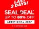Promo MAP Fashion Seal the Deal diskon hingga 80% + 20% berlaku 9–14 September di Grand Indonesia