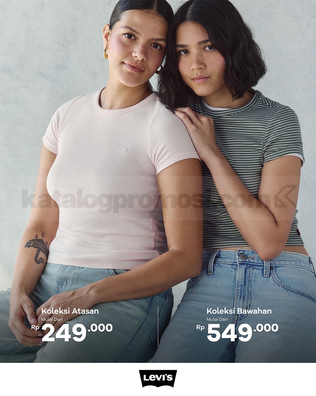 Promo Matahari Dept. Store Koleksi Levi's Mulai Rp. 249.000 Promo Matahari Dept. Store Koleksi Levi's Mulai Rp. 249.000 1