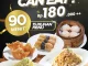 Promo May Star All You Can Eat Rp180 ribu berlaku mulai 14 Agustus 2025 di Mal Artha Gading