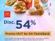 Promo McDonald’s HUT ke-54 PaninBank Diskon 54% 1