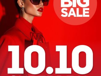 Promo METRO BIG SALE 10.10 Diskon hingga 50% + 20% 5