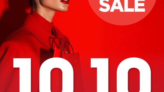 Promo METRO BIG SALE 10.10 Diskon hingga 50% + 20% 1