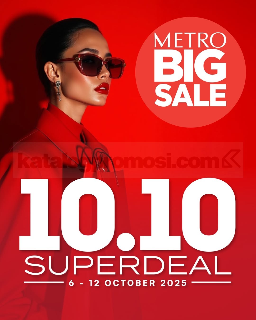 Promo METRO BIG SALE 10.10 Diskon hingga 50% + 20% Promo METRO BIG SALE 10.10 Diskon hingga 50% + 20% 1