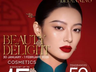 Promo METRO Weekend Beauty Delight diskon hingga 50% untuk kosmetik dan parfum periode 30 Januari – 1 Februari 2026