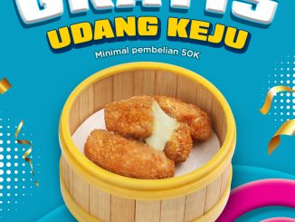 Promo Mie Gacoan QRIS Wondr by BNI Gratis Udang Keju berlaku 1–31 Desember 2025 setiap Jumat