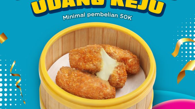 Promo Mie Gacoan QRIS Wondr by BNI Gratis Udang Keju berlaku 1–31 Desember 2025 setiap Jumat