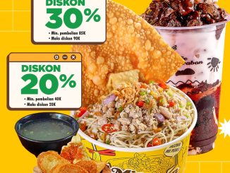 Promo Mie Keprabon GrabFood diskon hingga 30% berlaku di seluruh outlet Mie Keprabon