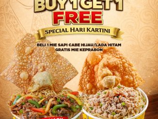 Promo Mie Keprabon Hari Kartini Buy 1 Get 1 Free 21 April 2026 beli mie sapi gratis mie keprabon