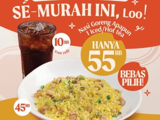 Promo Ocean 11 Paket Nasi Goreng dan Minuman Rp. 55.000