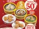 Promo Ocean 11 Serbu Dimsum Pagi mulai Rp50.000 pilih 5 dimsum Sabtu Minggu di Supermal Karawaci