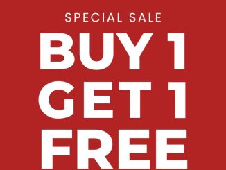 Promo Panama Weekend Deals sandal beli 1 gratis 1 dengan stok terbatas