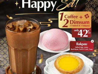 Promo Paradise Dynasty Happy Bites Set Coffee & Dimsum Rp. 42.000 dengan 1 coffee dan 2 dimsum