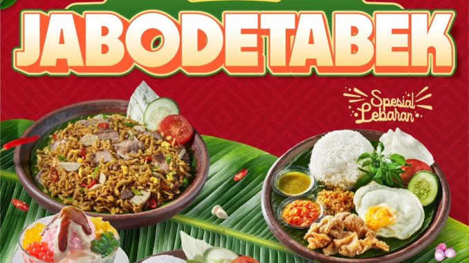 Promo Penyetan Cok Paket Hemat mulai Rp. 85.000 dengan pilihan menu lengkap