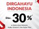 Promo Periplus Merdeka Diskon 30% buku Indonesia, hobi, lifestyle, dan non-fiksi 12–18 Agustus 2025