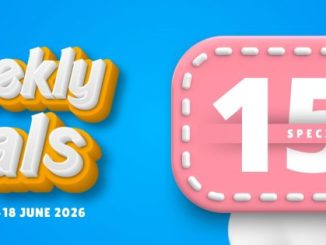 Promo Periplus Weekly Deals Cashback 15% untuk buku pilihan kategori Fiction, Manga, Children, dan Non-Fiction