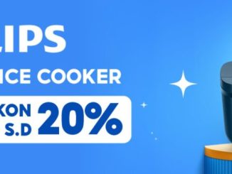 Promo Philips NEW Rice Cooker Low Sugar diskon hingga 20% nasi rendah gula