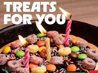 Promo Pizza Hut Birthday Treats dapatkan gratis Birthday Pizza dengan pembelian minimal Rp. 100.000