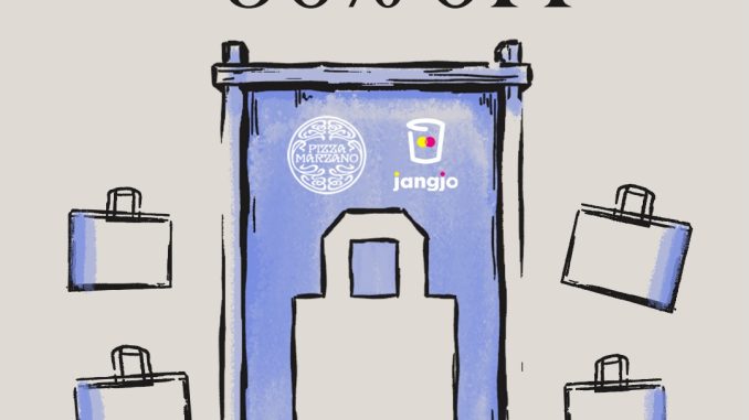 Promo Pizza Marzano Totes for Treats Diskon 50% 1