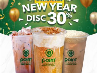 Promo POINT COFFEE Special Promo New Year diskon 30% 1 Januari 2026