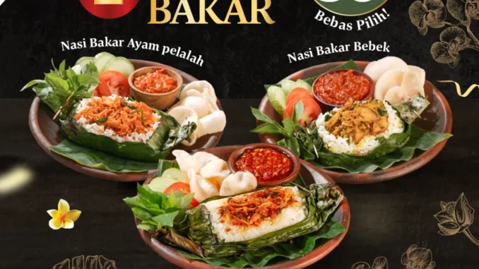 Promo Putu Made Kejutan Merdeka 2 Nasi Bakar cuma Rp80.000 berlaku di outlet tertentu