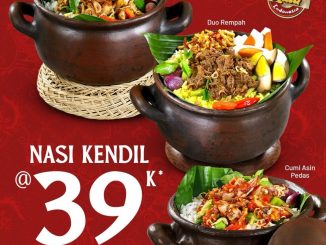 Promo Rempah Bistro Harga Spesial Opening Store Nasi Kendil Rp. 39.000 di Summarecon Mall Bekasi 2