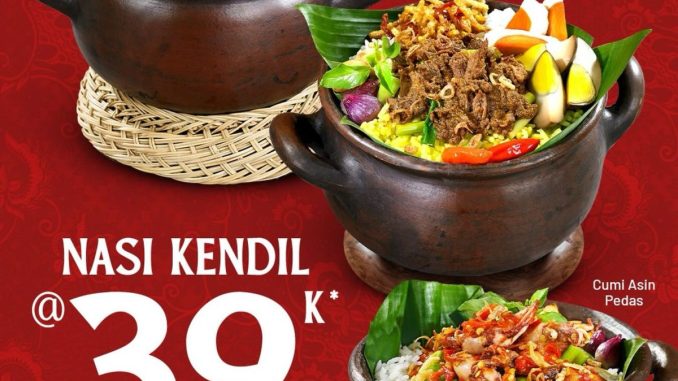 Promo Rempah Bistro Harga Spesial Opening Store Nasi Kendil Rp. 39.000 di Summarecon Mall Bekasi 2