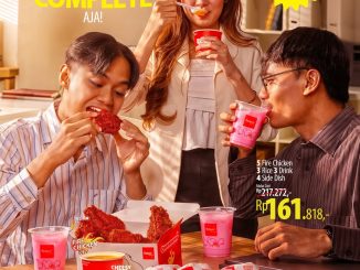 Promo Richeese Factory Combo Mabar Complete mulai Rp. 161.818 paket Fire Chicken lengkap