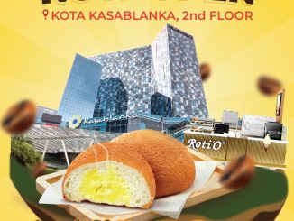 Promo Roti’O opening store Kota Kasablanka Rp10.000 per pcs berlaku 6–8 Agustus 2025