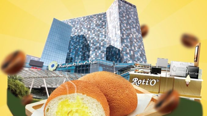 Promo Roti’O opening store Kota Kasablanka Rp10.000 per pcs berlaku 6–8 Agustus 2025