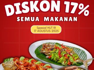 Promo Rumah Kayu Serpong diskon 17% berlaku 17 Agustus 2025 di Gading Serpong