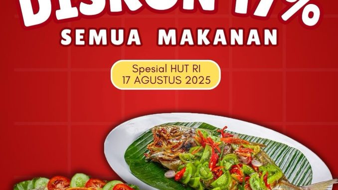 Promo Rumah Kayu Serpong diskon 17% berlaku 17 Agustus 2025 di Gading Serpong