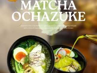 Promo Sai Ramen NEW! Matcha Ochazuke menu anniversary kuah matcha khas Sai Ramen