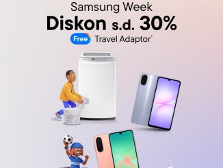 Promo Samsung Week Diskon hingga 30% untuk gadget dan elektronik Samsung di Blibli